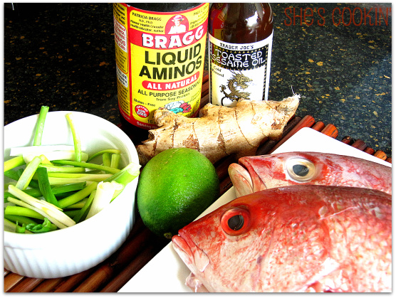 Grilled whole red snapper recipes