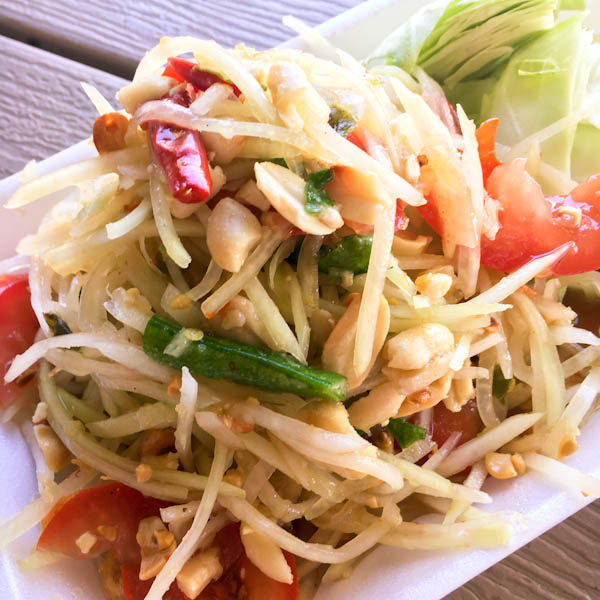 vietnam green papaya salad ingredients